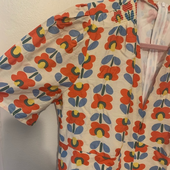 Mod Tulip print cocktail dress - Picture 3 of 13